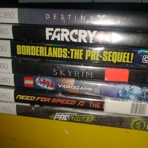 Xbox 360 game lot